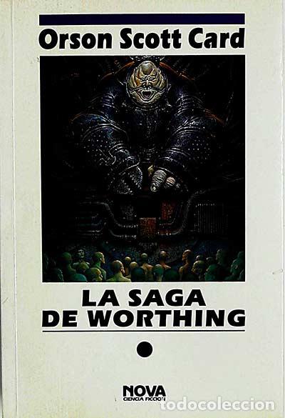 Libros: La saga de Worthing - Orson Scott Card - Foto 1