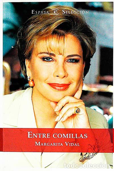 Libros: Entre comillas - Margarita Vidal - Foto 1