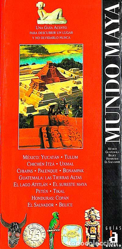 Libros: Mundo Maya - Varios Autores - Foto 1