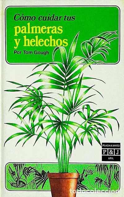 Libros: C&oacute;mo cuidar tus palmeras y helechos - Tom Gough - Foto 1
