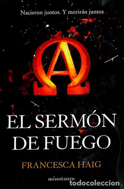 Libros: El serm&oacute;n del fuego - Francesca Haig - Foto 1