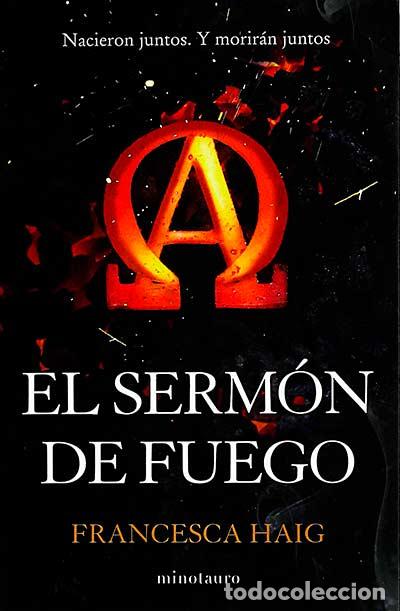 Libros: El serm&oacute;n del fuego - Francesca Haig - Foto 1