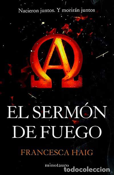 Libros: El serm&oacute;n del fuego - Francesca Haig - Foto 1
