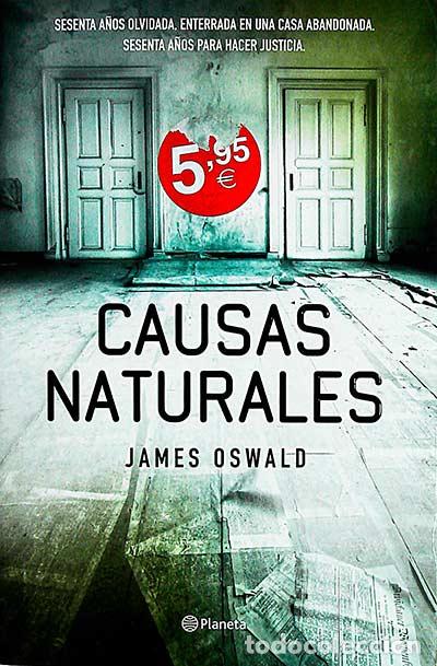 Libros: Causas naturales - James Oswald - Foto 1