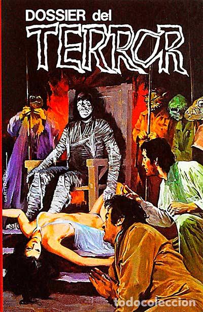 Libros: Dossier del terror 7 - VV. AA. - Foto 1