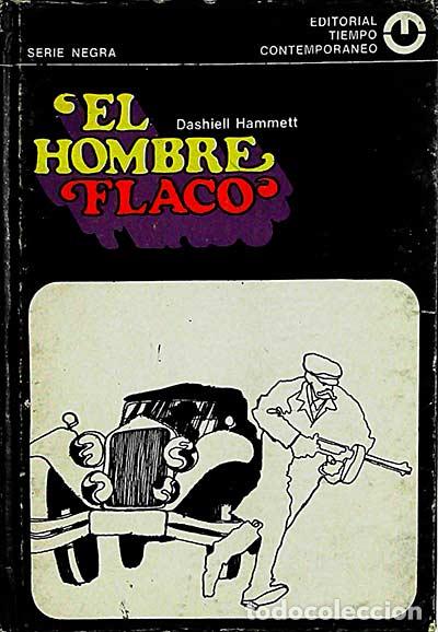 Libros: El hombre flaco - Dashiell Hammett - Foto 1