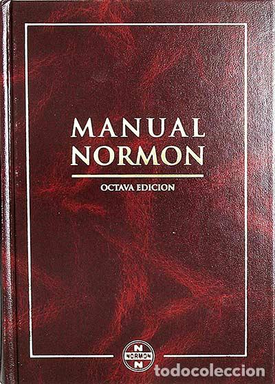 Libros: Manual Normon - Varios Autores - Foto 1