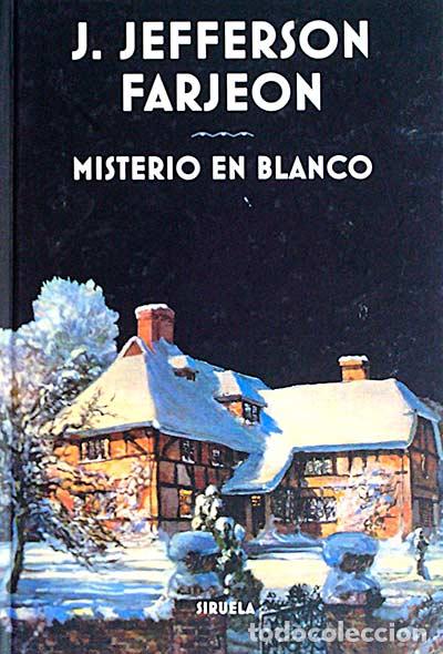 Libros: Misterio en blanco - J. Jefferson Farjeon - Foto 1