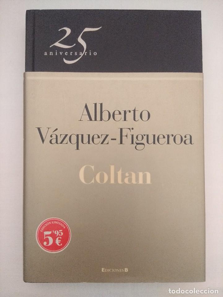 Libros: LIBRO/COLTAN/ALBERTO VAZQUEZ FIGUEROA. - Foto 1