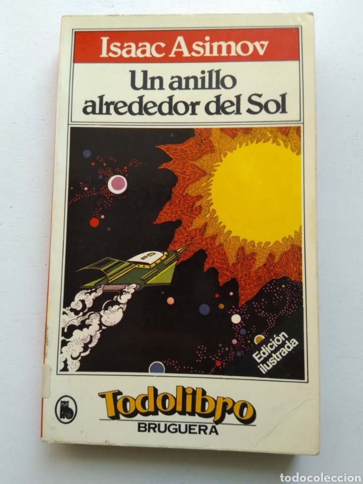 Libros: UN ANILLO ALREDEDOR DEL SOL/ISAAC ASIMOV - Foto 1