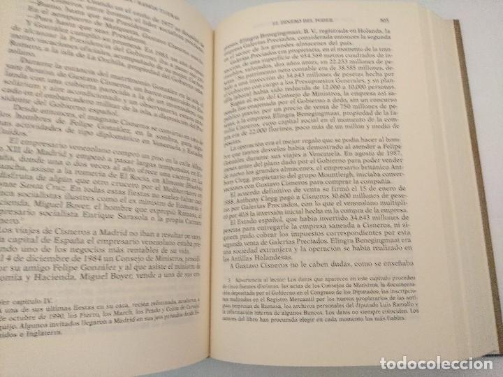 Libros: LIBRO/EL DINERO DEL PODER/JOSE DIAZ HERRERA. - Foto 2