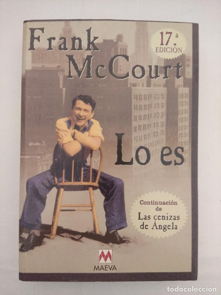 Libros: LIBRO/LO ES/FRANK Mc COURT. - Foto 1