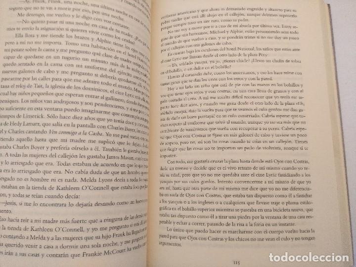 Libros: LIBRO/LO ES/FRANK Mc COURT. - Foto 2