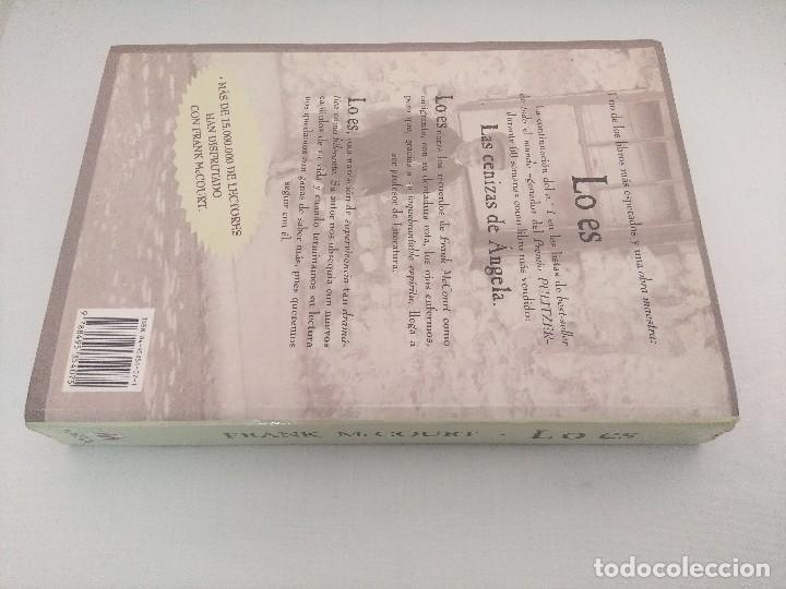 Libros: LIBRO/LO ES/FRANK Mc COURT. - Foto 3