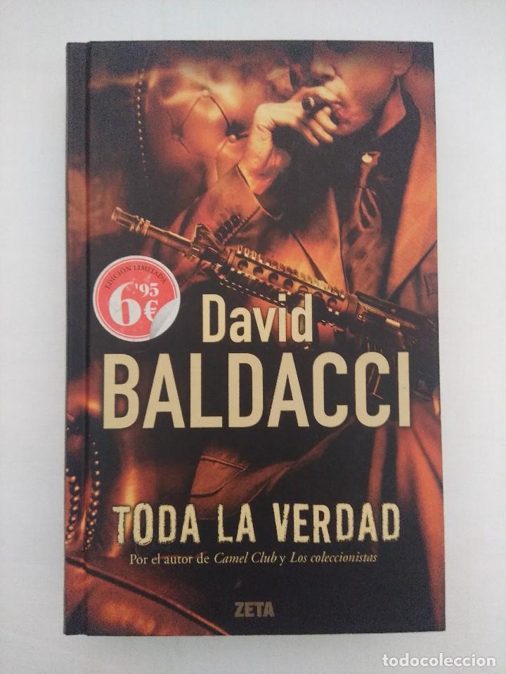 Libros: LIBRO/TODA LA VERDAD/DAVID BALDACCI. - Foto 1