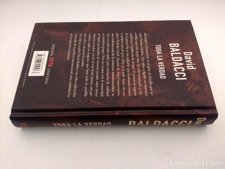 Libros: LIBRO/TODA LA VERDAD/DAVID BALDACCI. - Foto 3