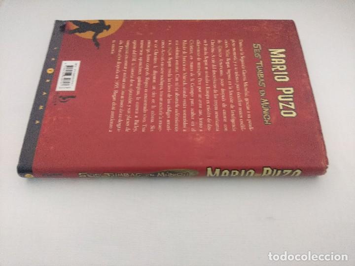 Libros: LIBRO/SEIS TUMBAS EN MUNICH/MARIO PUZO. - Foto 3