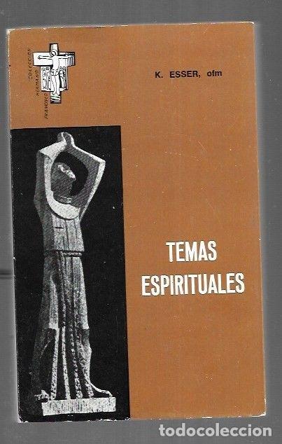 Libros: TEMAS ESPIRITUALES - K. ESSER - Foto 2