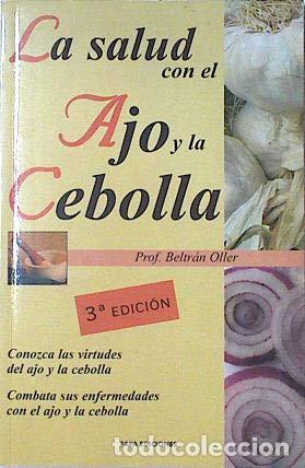 Libros: LA SALUD CON EL AJO Y LA CEBOLLA - BLETRAN OLLE - Foto 1