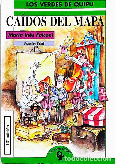Libros: Ca&iacute;dos del mapa - Mar&iacute;a In&eacute;s Falconi - Foto 1