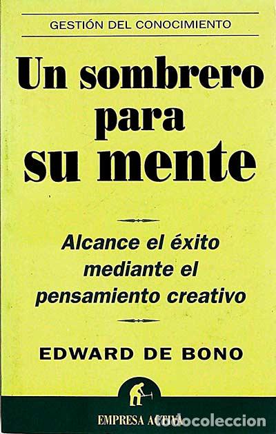 Libros: Un sombrero para su mente - Edward de Bono - Foto 1