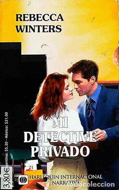 Libros: Mi detective privado - Rebecca Winters - Foto 1