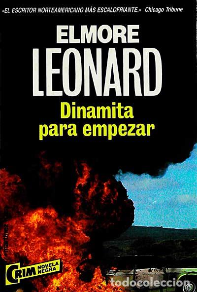 Libros: Dinamita para empezar - Elmore Leonard - Foto 1