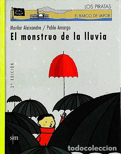 Libros: El monstruo de la lluvia - Aleixandre, Marilar - Foto 1
