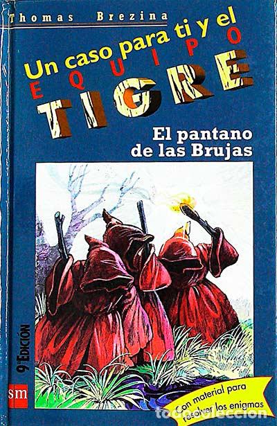 Libros: El pantano de las Brujas - Thomas Brezina - Foto 1