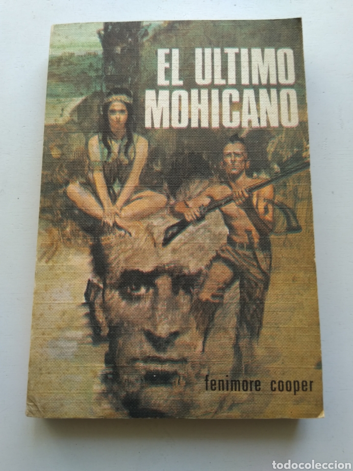 Libros: EL &Uacute;LTIMO MOHICANO/FENIMORE COOPER - Foto 1