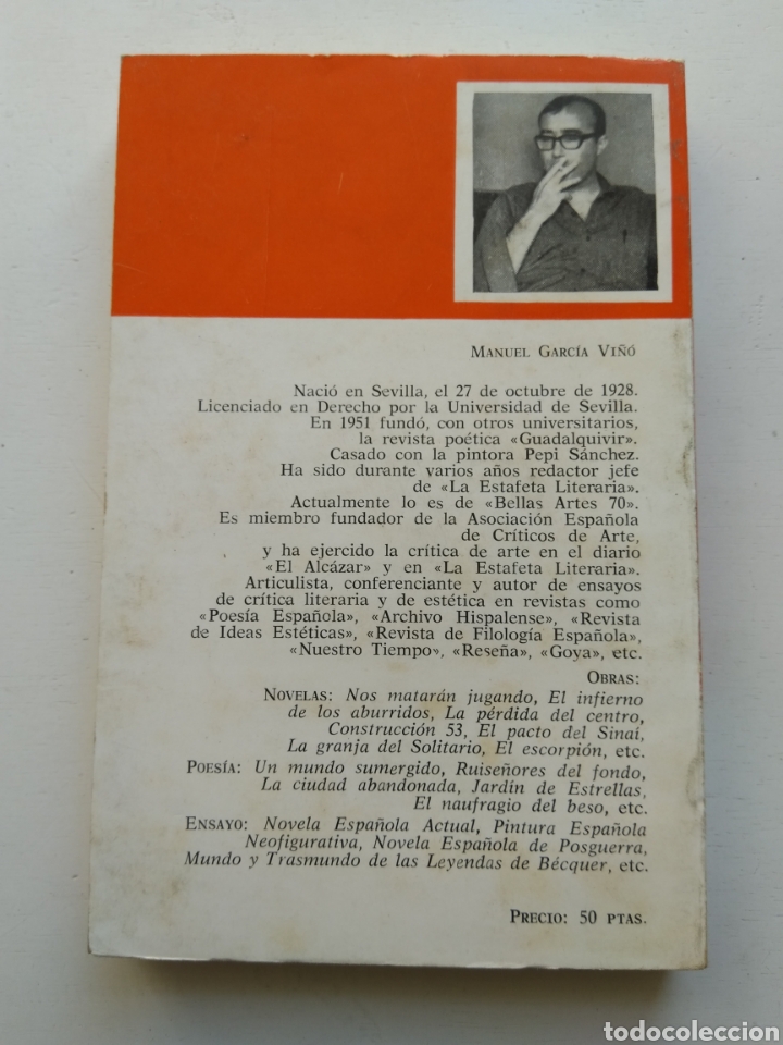 Libros: IGNACIO ALDECOA/MANUEL GARC&Iacute;A VI&Ntilde;O - Foto 3