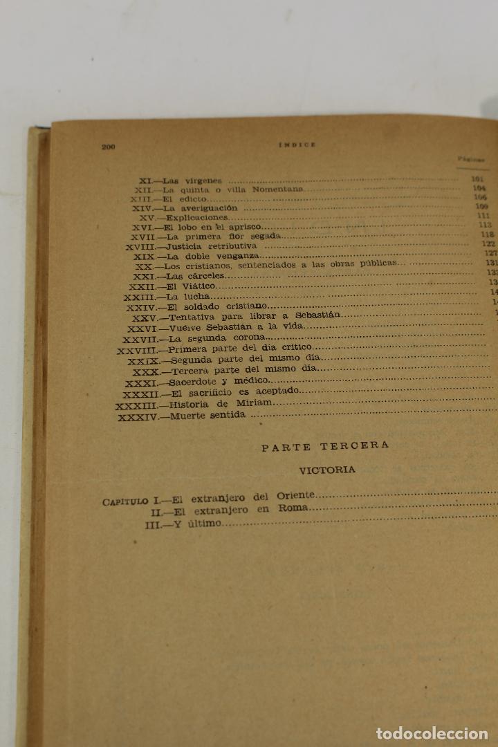 Libros: FABIOLA - APOSTOLADO DE LA PRENSA 1949 - Foto 3