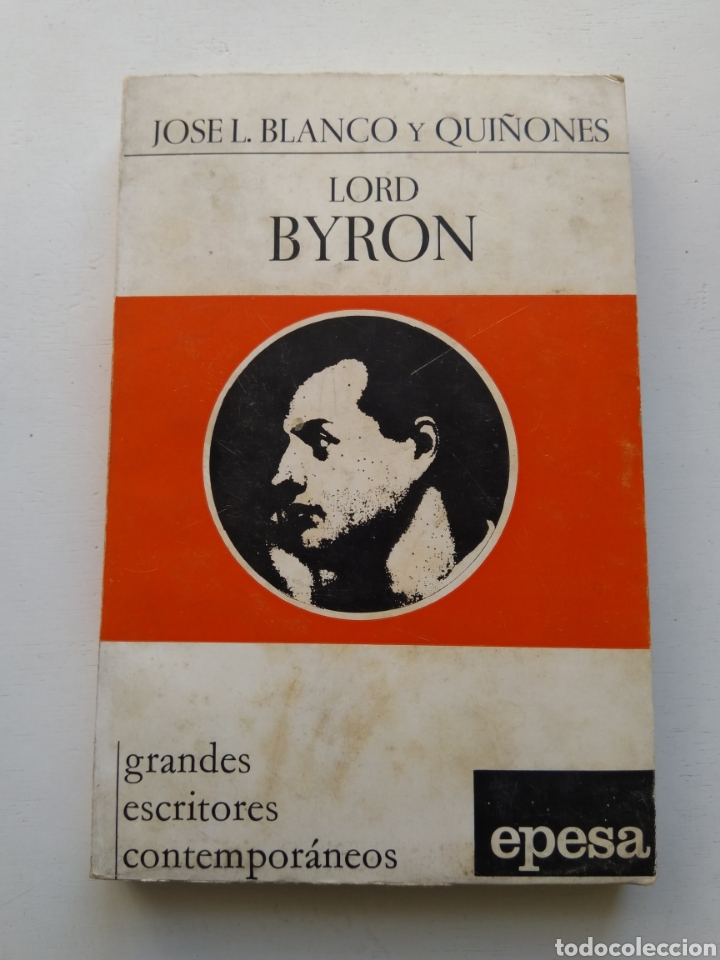 Libros: LORD BYRON/JOS&Eacute; LUIS BLANCO - Foto 1