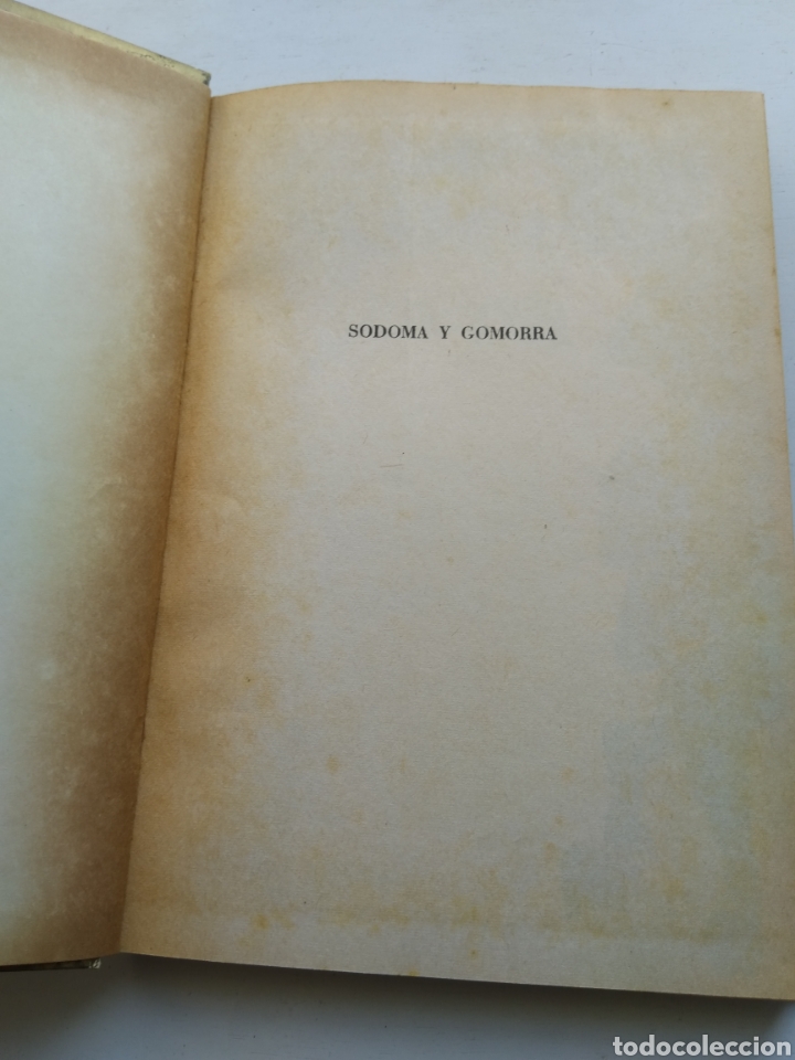 Libros: SODOMA Y GOMORRA/FRANZ KELSEN - Foto 2