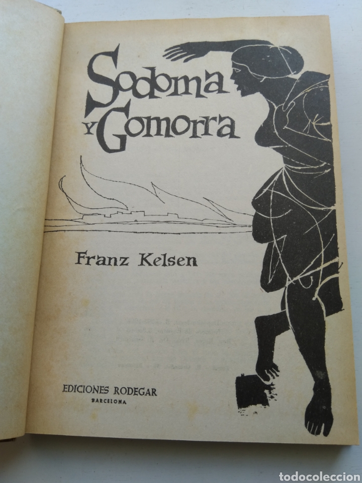 Libros: SODOMA Y GOMORRA/FRANZ KELSEN - Foto 3
