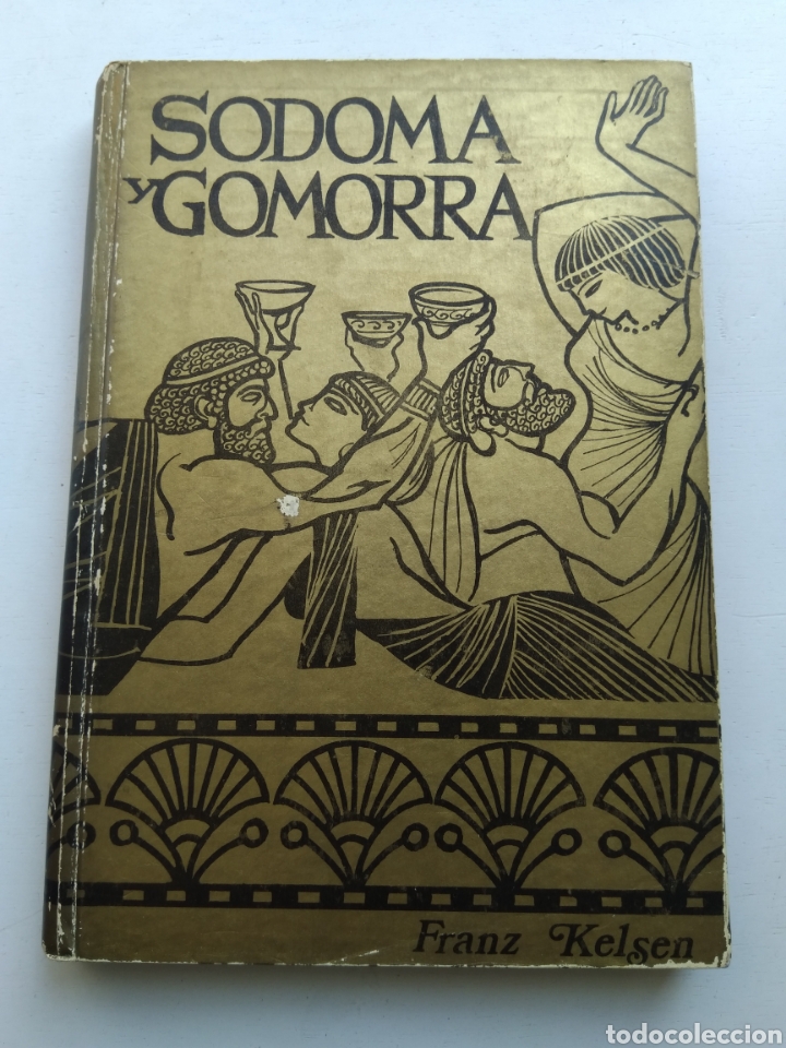 Libros: SODOMA Y GOMORRA/FRANZ KELSEN - Foto 1