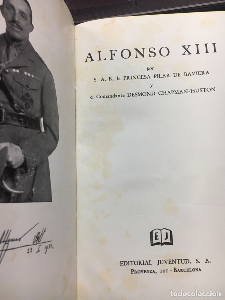Libros: Alfonso X||| (princesa Pilar de Baviera - Foto 2