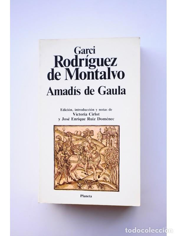 Libros: Amad&iacute;s de Gaula - RODR&Iacute;GUEZ DE MONTALVO, Garci - Foto 1