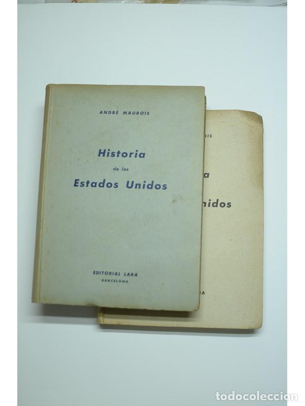 Libros: Historia de los Estados Unidos - MAUROIS, Andr&eacute; - Foto 1