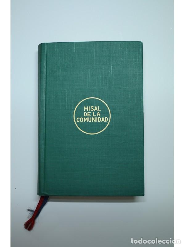 Libros: Misal de la Comunidad - AUTORES VARIOS - Foto 1