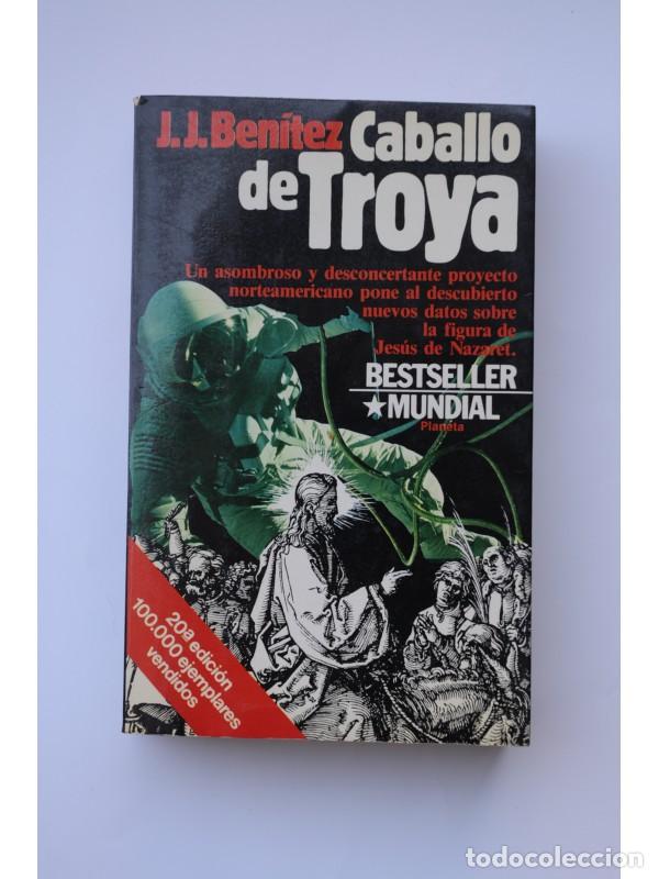 Libros: Caballo de Troya - BEN&Iacute;TEZ, Juan Jos&eacute; - Foto 1