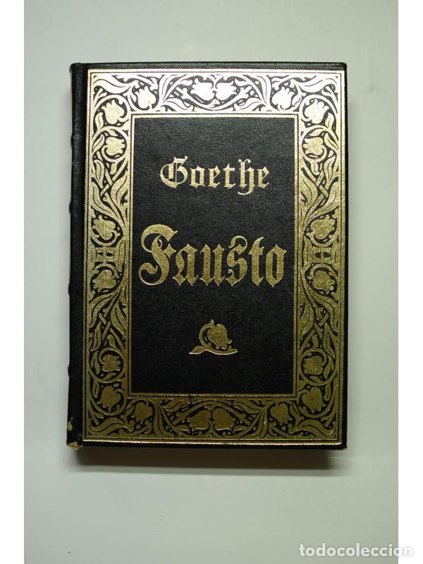 Libros: Fausto - GOETHE, Johann Wolfgang - Foto 1