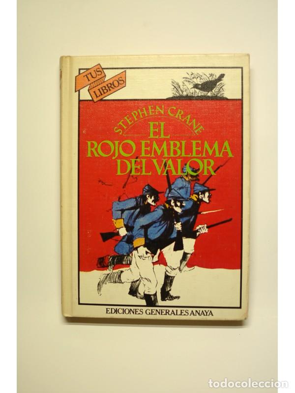 Libros: El rojo emblema del valor - CRANE, Stephen - Foto 1