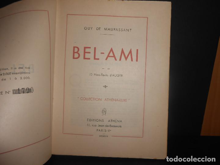 Libros: MAUPASSANT, Guy de.- - Bel - Ami. - Foto 1