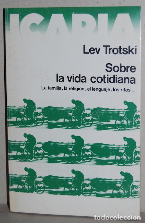 Libros: SOBRE LA VIDA COTIDIANA - TROTSKY, Lev - Foto 1