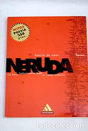 Libros: POES&Iacute;A DE AMOR - Neruda,Pablo - Foto 1