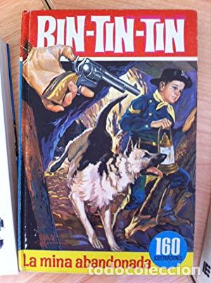 Libros: RIN-TIN-TIN. LA MINA ABANDONADA 1963. 1&ordf; edici&oacute;n - An&oacute;nimo - Foto 1