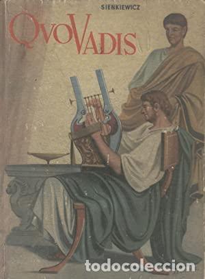 Libros: QUO VADIS - Sienkiewicz,E. - Foto 1