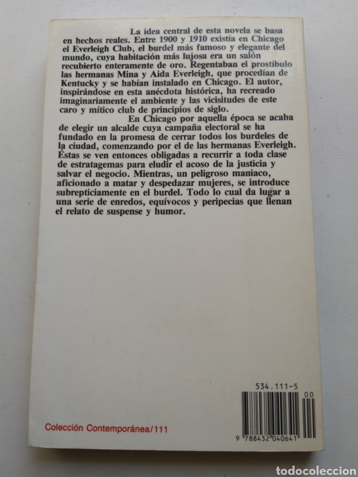 Libros: EL SAL&Oacute;N DORADO/IRVING WALLACE - Foto 4