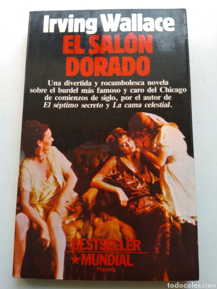 Libros: EL SAL&Oacute;N DORADO/IRVING WALLACE - Foto 1